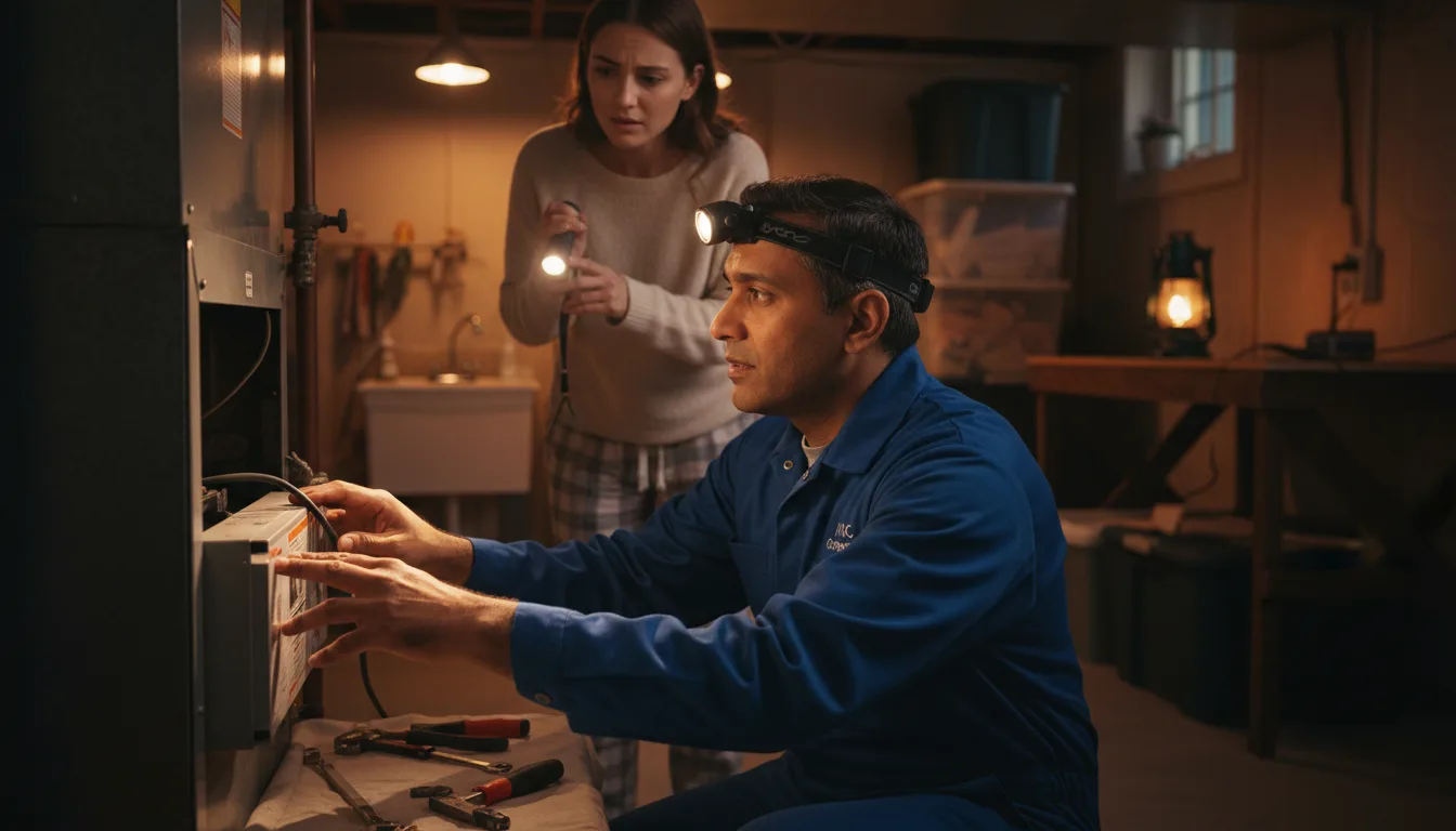 Emergency HVAC Repair in Wyoming, NY near me · HVAC